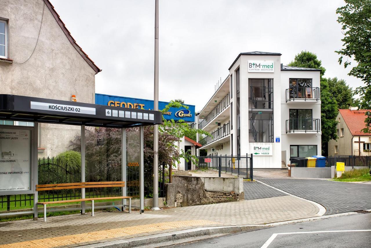 W&K Apartments - Joy Suite - Faktura Vat, Parking Koszalin Zewnętrze zdjęcie